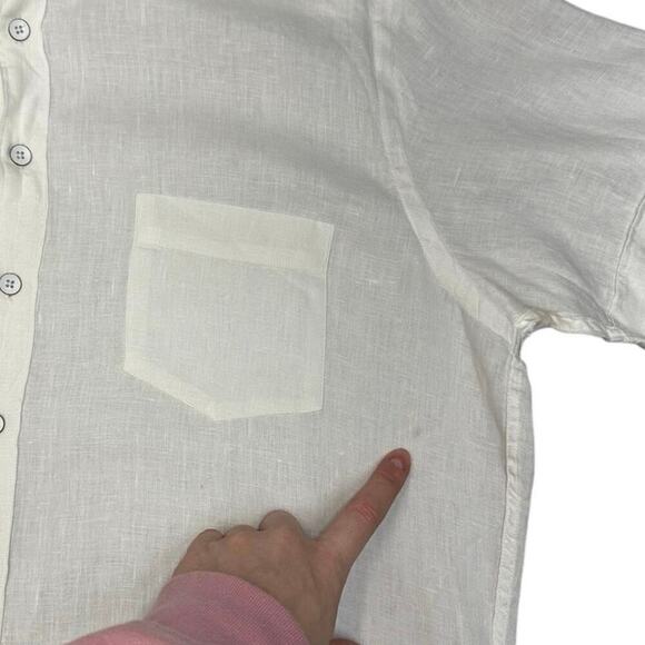 Rodd & Gunn White Casual Button Down Shirt - Picture 16 of 16